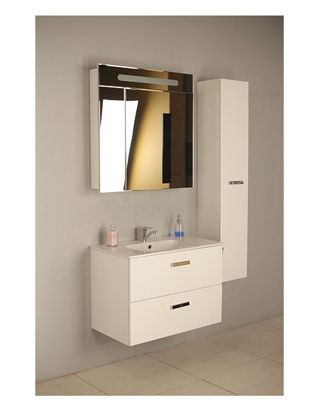 Roca spoguļu skapītis Victoria Nord 80