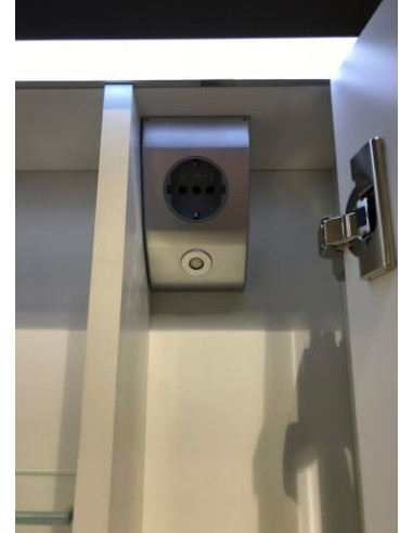 Roca spoguļu skapītis Ronda 60