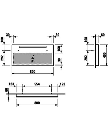 Laufen spogulis Alessi one 4.4842.1.097.200.1 - 3