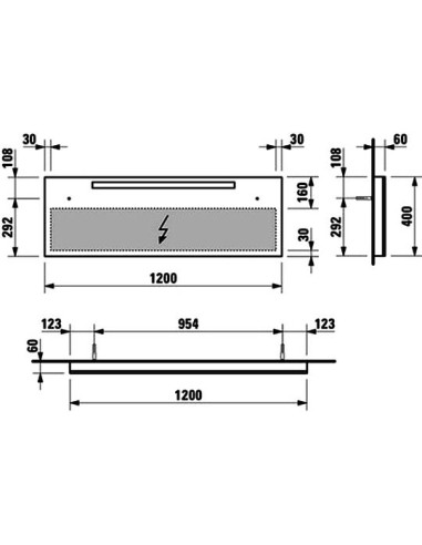 Laufen spogulis Alessi one 4.4843.1.097.200.1 - 3