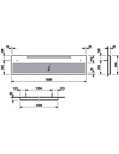 Laufen spogulis Alessi one 4.4844.1.097.200.1 - 8