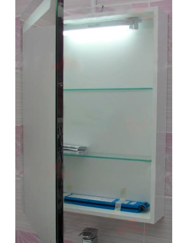 Roca spoguļu skapītis Victoria Nord Black...