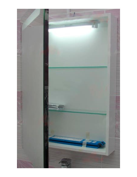 Roca spoguļu skapītis Victoria Nord Black Edition 60 R