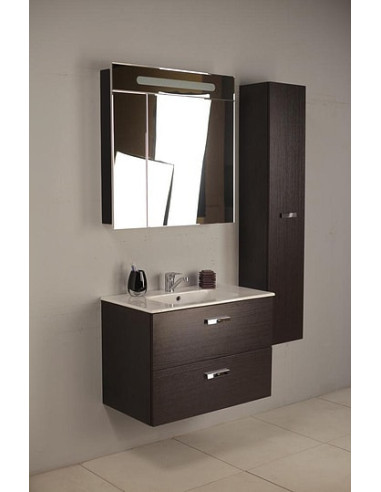 Roca spoguļu skapītis Victoria Nord Black...