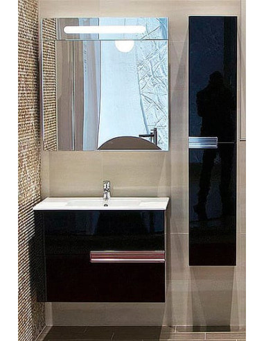 Roca spoguļu skapītis Victoria Nord Black...