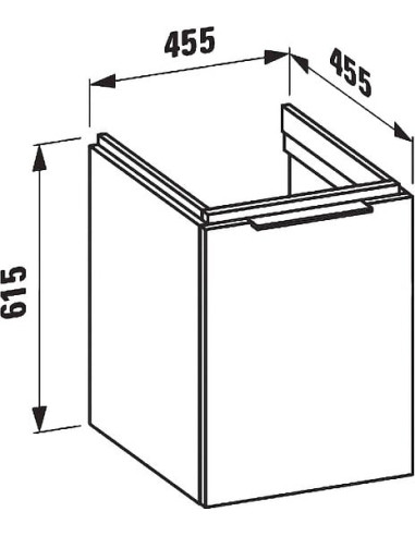 Laufen grīdas skapītis Kartell 4.0750.1.033.631.1 - 7