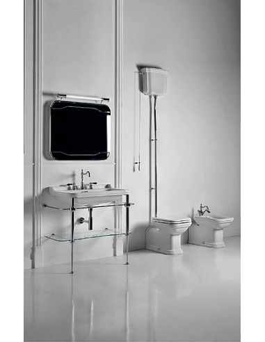 Kerasan izlietnes konsole Waldorf 9196K1Cr - 4