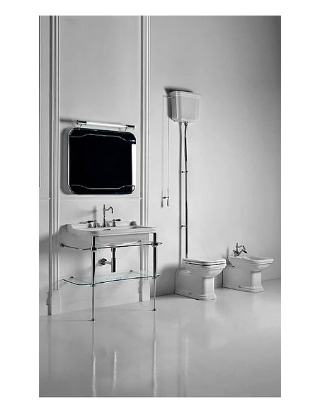 Kerasan izlietnes konsole Waldorf 9196K1Cr - 4