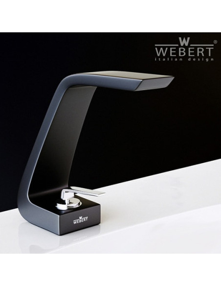 Webert izlietnes jaucējkrāns Wolo WO830102564 черный,