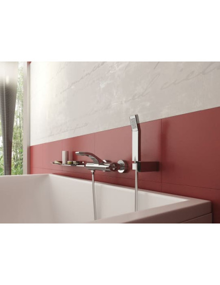 Webert jaucējkrāns vannai ar dušu Wolo WO850101564 черный