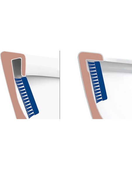 Gustavsberg pie sienas piekaramais pods Estetic Hygienic Flush