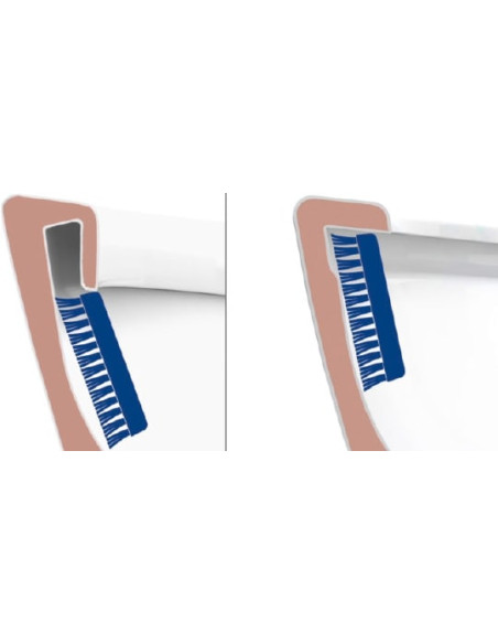 Gustavsberg tualetes pods Estetic Hygienic Flush 8300 (GB1183002R1231)