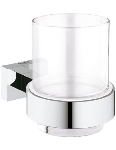 Grohe glāzes turētājs Essentials Cube 40508001 - 3