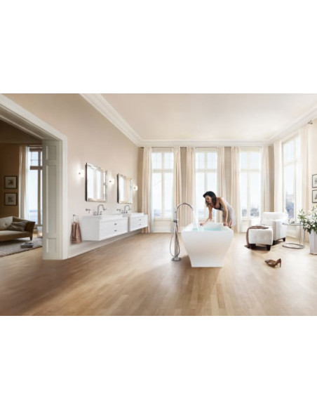 Grohe dvieļu turētājs Grandera 40630000 - 4