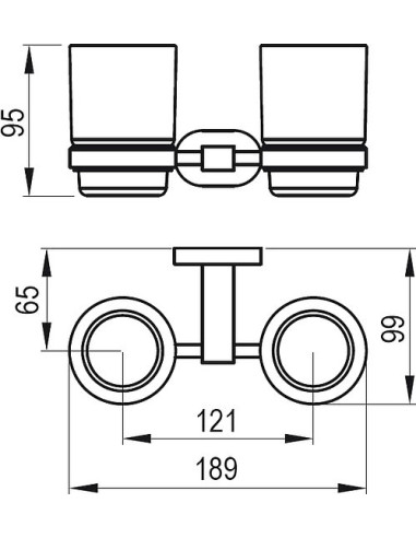 Ravak glāze Chrome CR 220.00 - 4