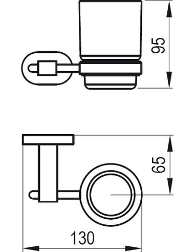 Ravak glāze Chrome CR 210.00 - 3