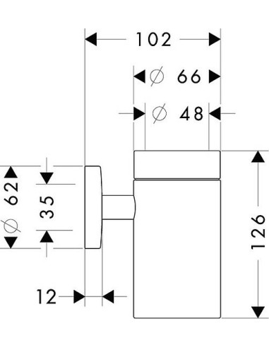 Hansgrohe glāze Logis