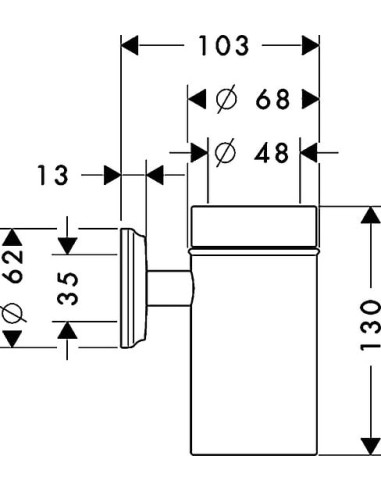 Hansgrohe glāze Logis Classic