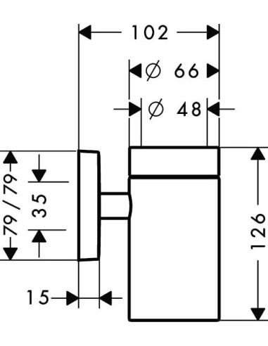 Hansgrohe glāze PuraVida