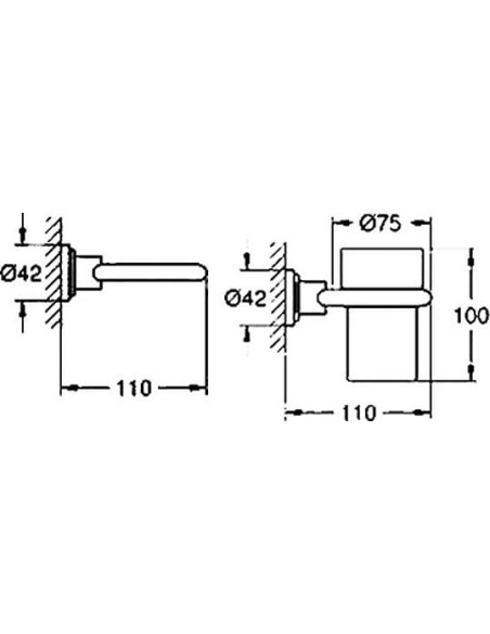Grohe glāze Atrio - 10