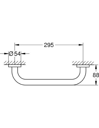 Grohe roku balsts Essentials 40421001 - 3