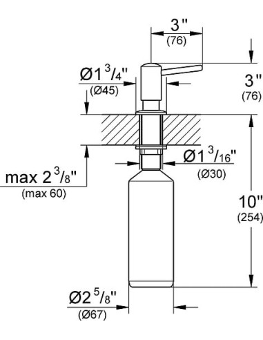 Grohe dozators Contemporary 40536000 - 5
