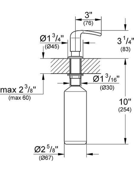 Grohe dozators Zedra 40553000 - 4