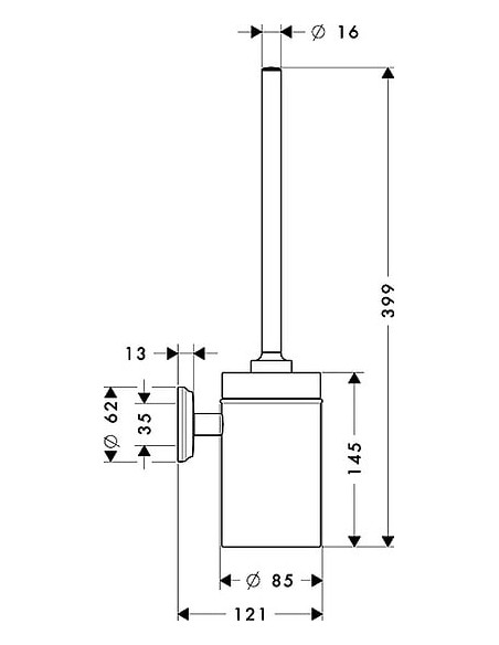 Hansgrohe poda birste Logis Classic