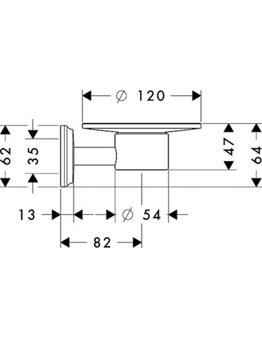 Hansgrohe ziepju trauks Logis Classic