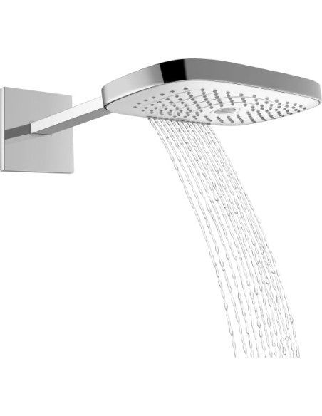 Hansgrohe augšējā duša Raindance Select E 300 3jet 26468000 - 7 Hansgrohe augšējā duša Raindance Select E 300 3jet 26468000 - 7