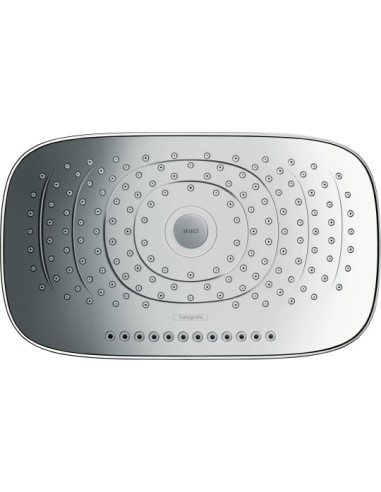Hansgrohe augšējā duša Raindance Select E 300 3jet 26468000 - 8