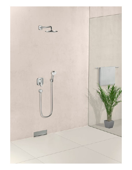 Hansgrohe augšējā duša Crometta S 240 1jet 26723000 - 3 Hansgrohe augšējā duša Crometta S 240 1jet 26723000 - 3