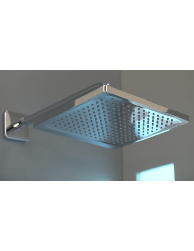 Hansgrohe augšējā duša Crometta E 240 1jet 26726000 - 3