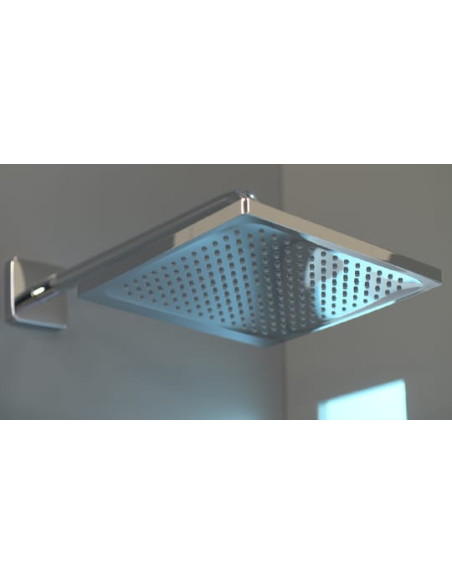 Hansgrohe augšējā duša Crometta E 240 1jet 26726000 - 3 Hansgrohe augšējā duša Crometta E 240 1jet 26726000 - 3