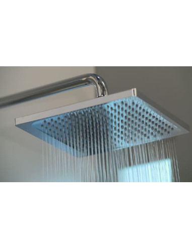 Hansgrohe augšējā duša Crometta E 240 1jet 26726000 - 4