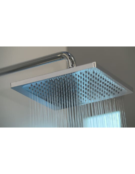 Hansgrohe augšējā duša Crometta E 240 1jet 26726000 - 4 Hansgrohe augšējā duša Crometta E 240 1jet 26726000 - 4