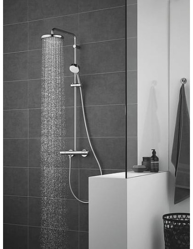 Grohe augšējā duša Tempesta 26409000 - 3