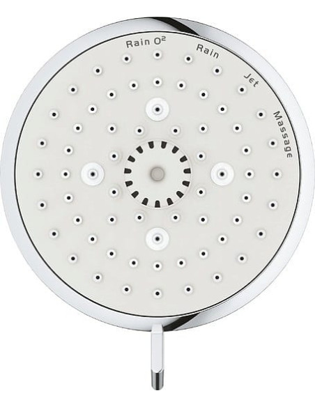 Grohe augšējā duša Tempesta Cosmopolitan 27591001 - 3 Grohe augšējā duša Tempesta Cosmopolitan 27591001 - 3