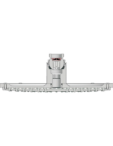 Grohe augšējā duša Rainshower Cosmopolitan 210 26052000 - 10