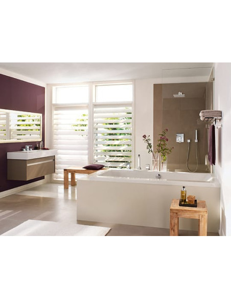 Grohe augšējā duša Euphoria Cube 150 27705000 - 4 Grohe augšējā duša Euphoria Cube 150 27705000 - 4