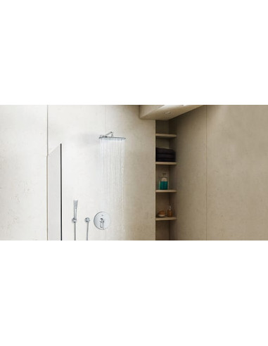 Hansgrohe augšējā duša Raindance S 180 1 jet...