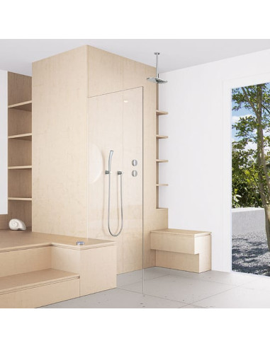 Hansgrohe augšējā duša Raindance S 180 1 jet...