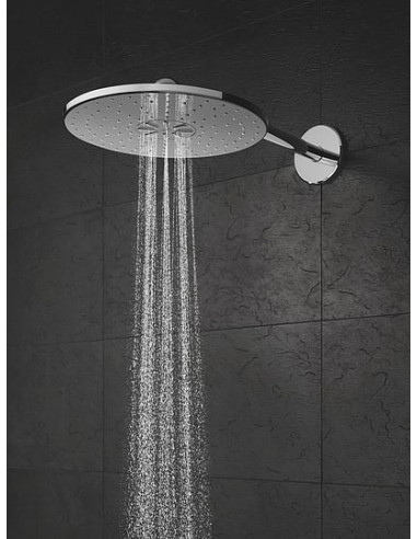Grohe augšējā duša Rainshower SmartActive 26475000 - 7