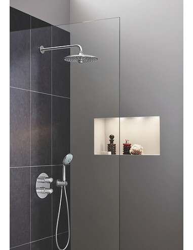 Grohe augšējā duša Euphoria SmartControl 26458000 - 3