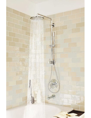 Grohe augšējā duša Rainshower Cosmopolitan 210 28368000 - 6