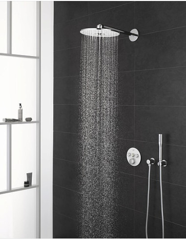Grohe augšējā duša Rainshower SmartActive 26475LS0 - 3