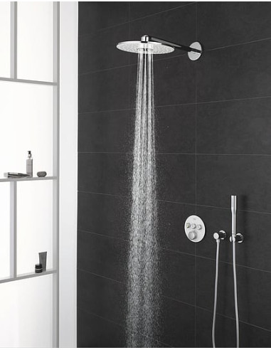 Grohe augšējā duša Rainshower SmartActive 26475LS0 - 4