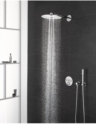 Grohe augšējā duša Rainshower SmartActive 26475LS0 - 5