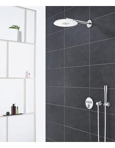 Grohe augšējā duša Rainshower SmartActive 26475LS0 - 11