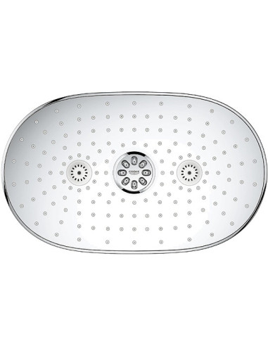 Grohe augšējā duša Rainshower SmartControl Duo 26254000 - 3